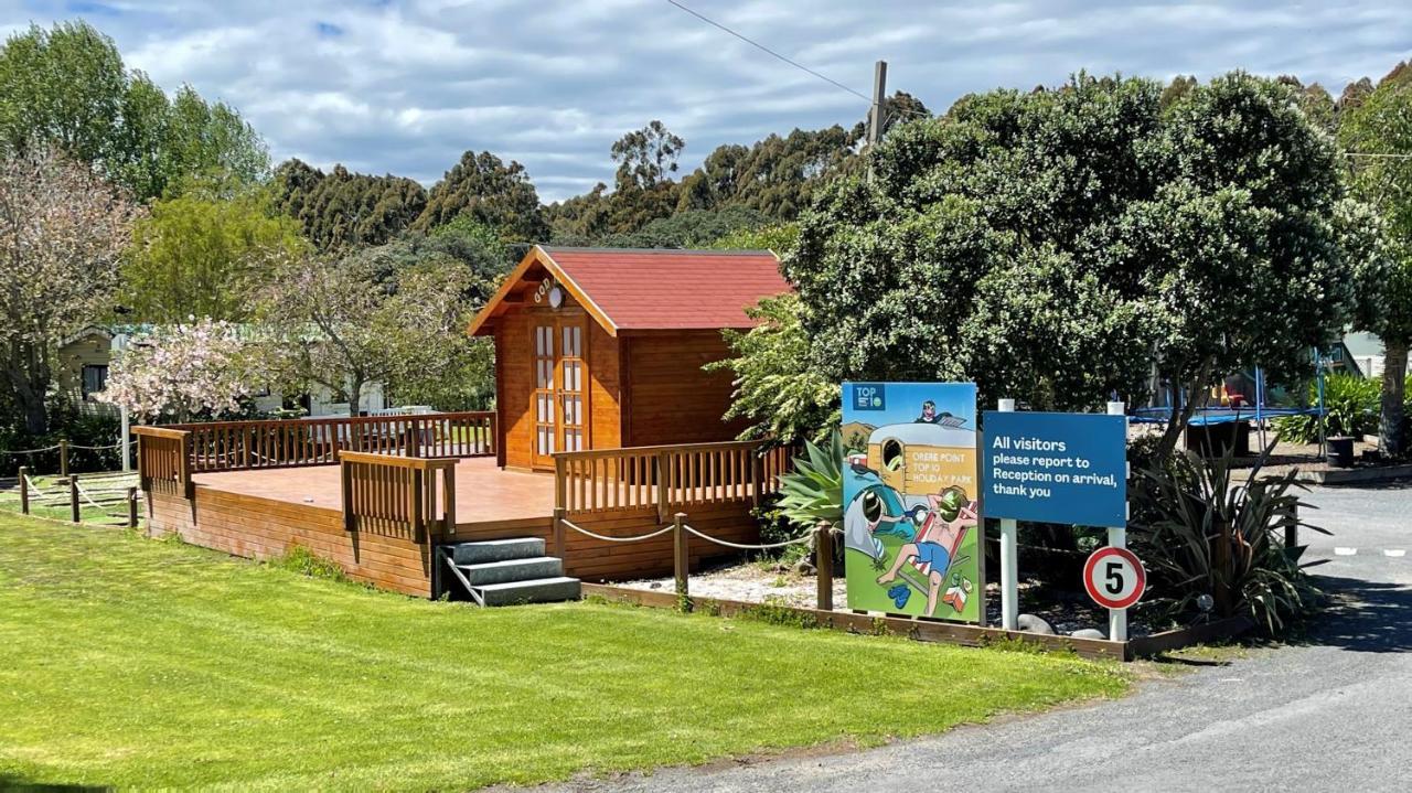 Orere Point Top 10 Holiday Park Окленд Экстерьер фото